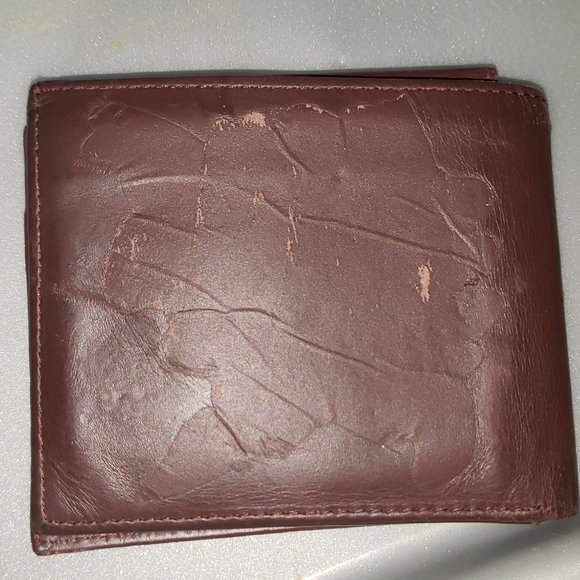 Polo by Ralph Lauren brown leather wallet - Picture 6 of 8